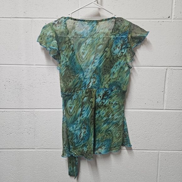 Fearless Y2k Sheer Top Size Small - Picture 3 of 3